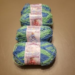 Bernat Baby Bouclé Yarn Lot